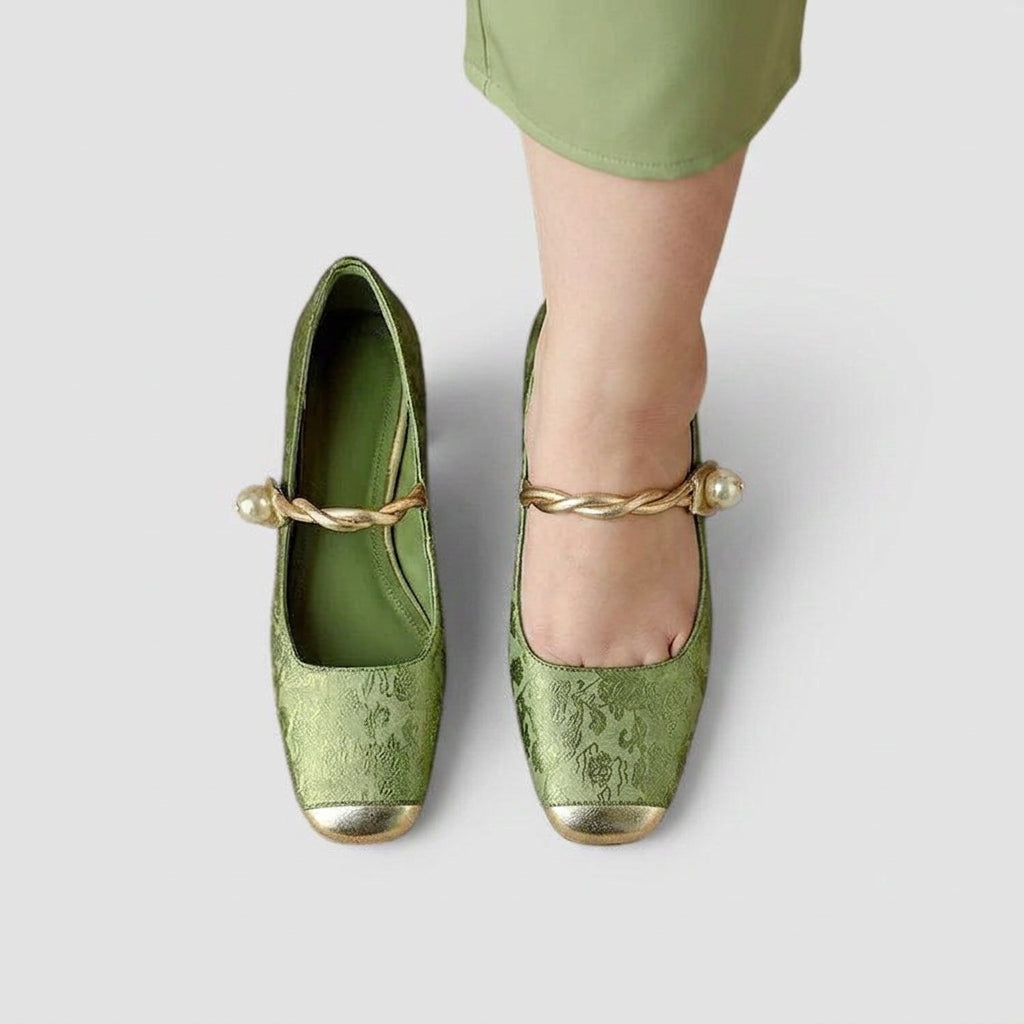 Yara - Orthopaedic Mary Jane Shoes