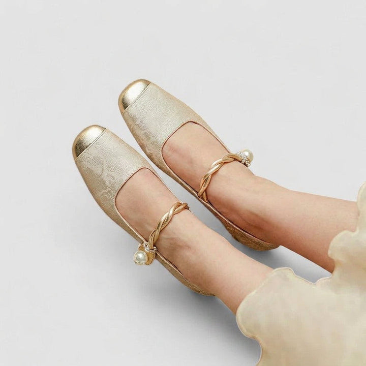 Yara - Orthopaedic Mary Jane Shoes