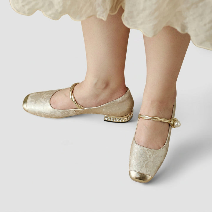 Yara - Orthopaedic Mary Jane Shoes