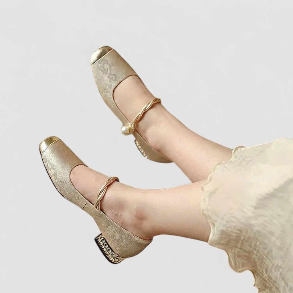Yara - Orthopaedic Mary Jane Shoes