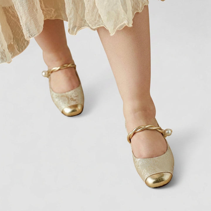 Yara - Orthopaedic Mary Jane Shoes