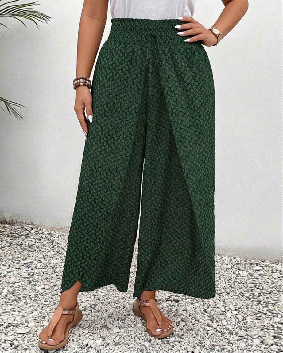Fleur | Relaxed Wide Leg Trousers