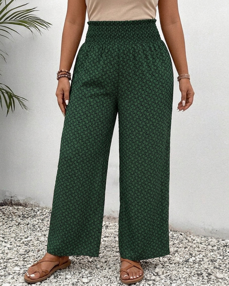 Fleur | Relaxed Wide Leg Trousers