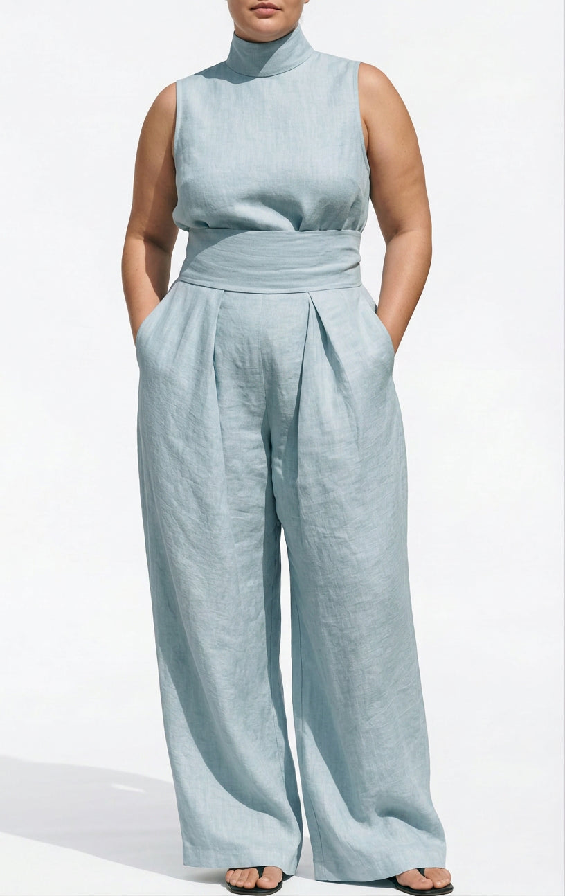 Astrid - Co-ord Set Minimalist Linen