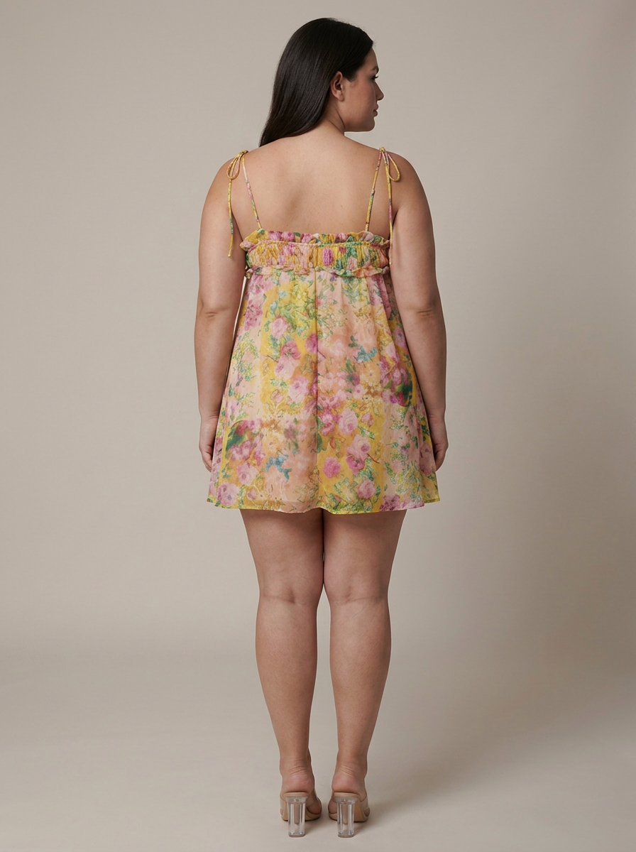 Floral Mini Dress