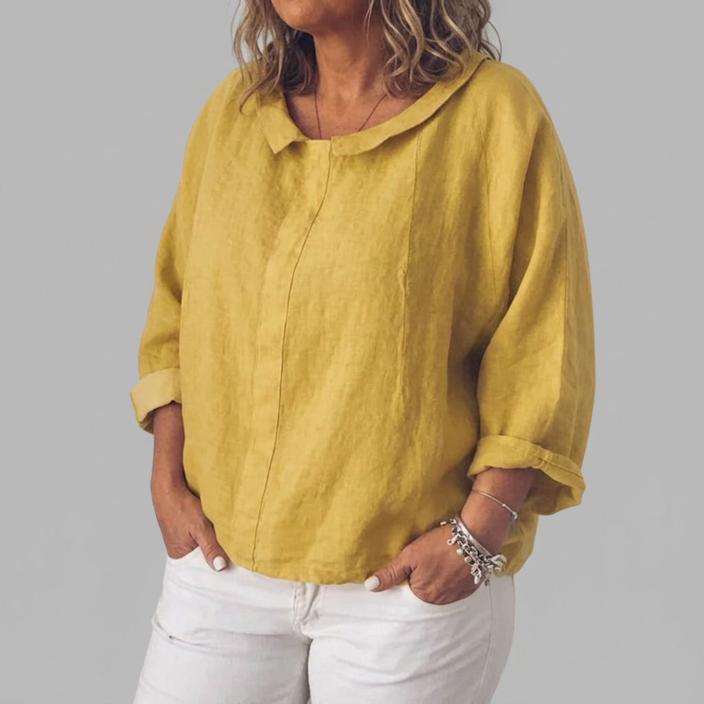 Monroe | Loose-fitting blouse with long sleeves