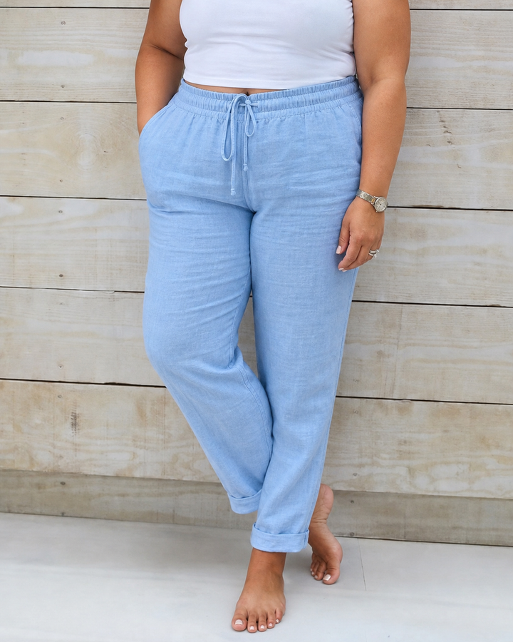 Aurora | Relaxed Drawstring Trousers