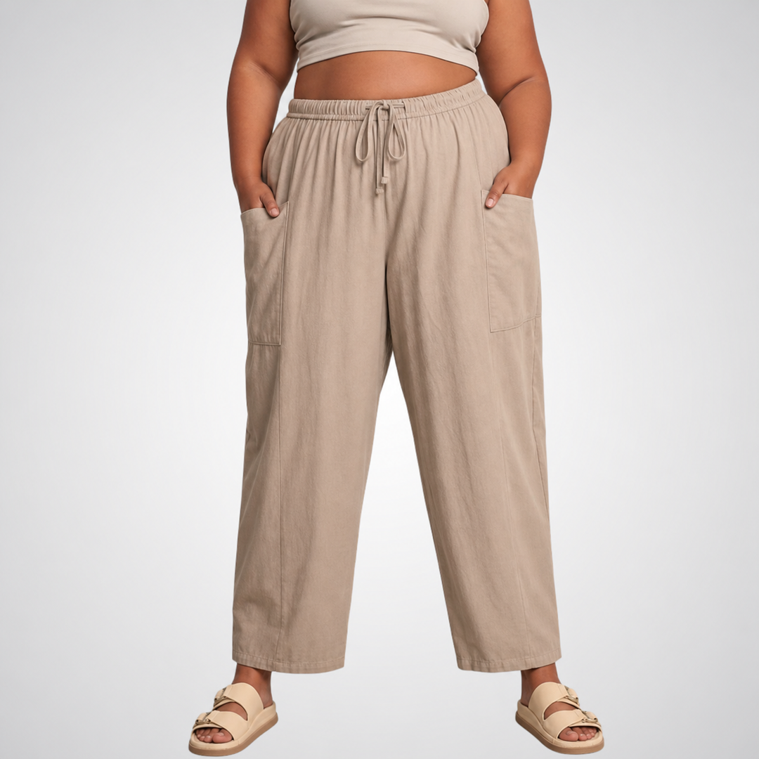 ELENA | Wide-Leg Comfort Trousers