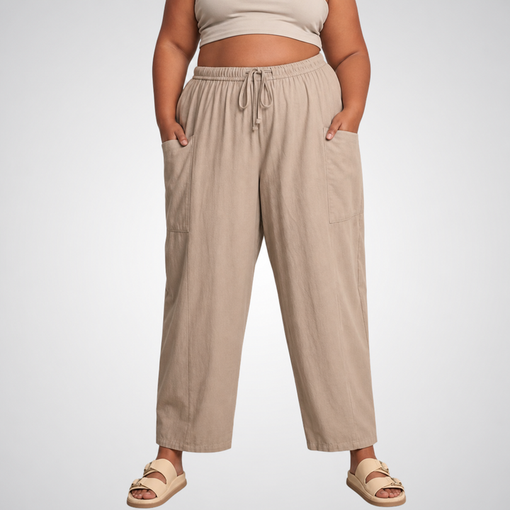 ELENA | Wide-Leg Comfort Trousers