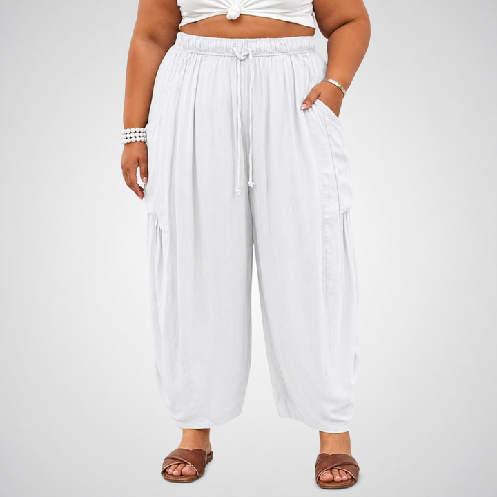 ELENA | Wide-Leg Comfort Trousers