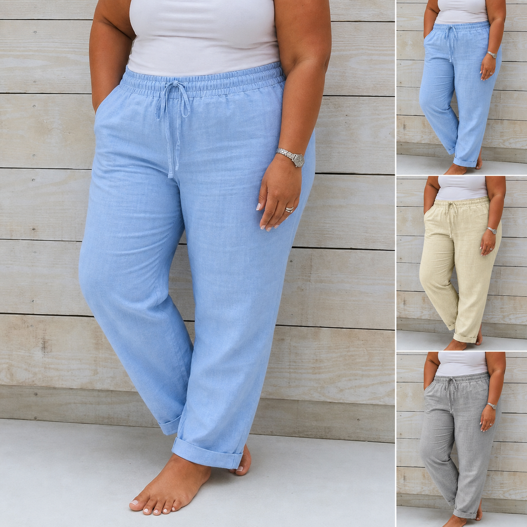 Aurora | Relaxed Drawstring Trousers