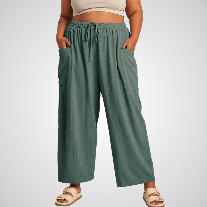 ELENA | Wide-Leg Comfort Trousers