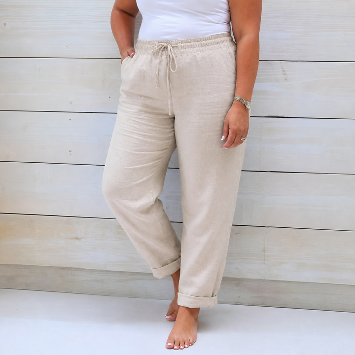 Aurora | Relaxed Drawstring Trousers