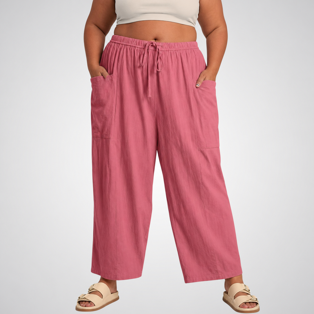 ELENA | Wide-Leg Comfort Trousers