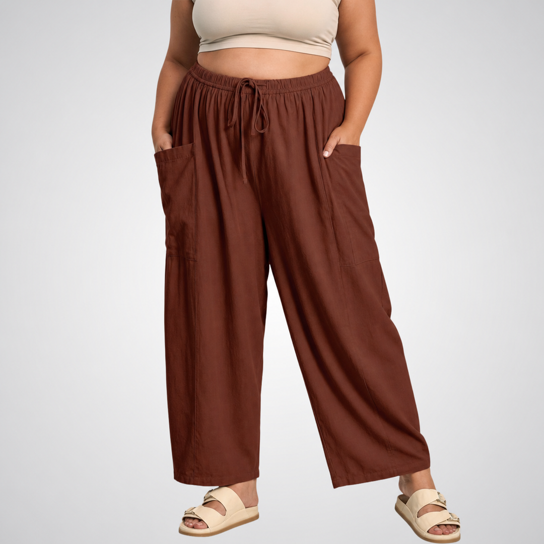 ELENA | Wide-Leg Comfort Trousers