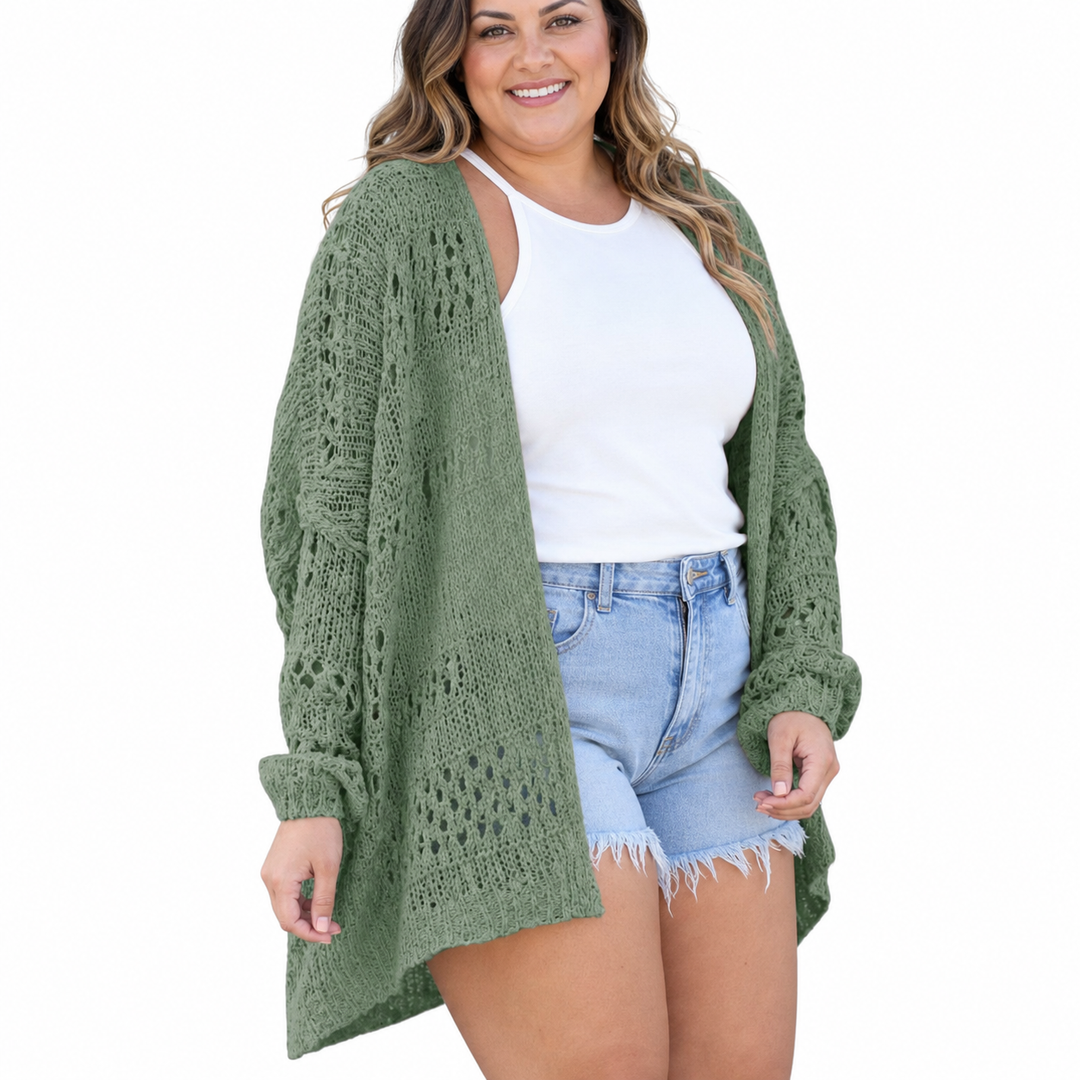 NAOMI | Lightweight Oversized Boho Summer Cardigan