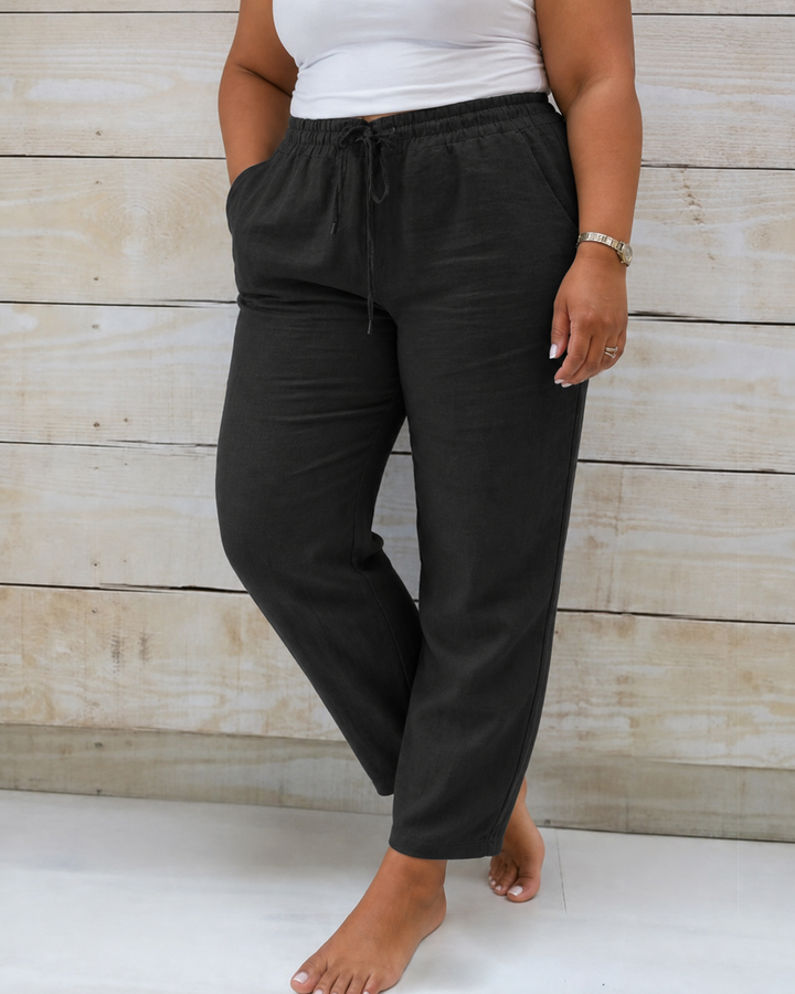 Aurora | Relaxed Drawstring Trousers