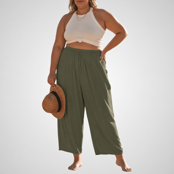 ELENA | Wide-Leg Comfort Trousers