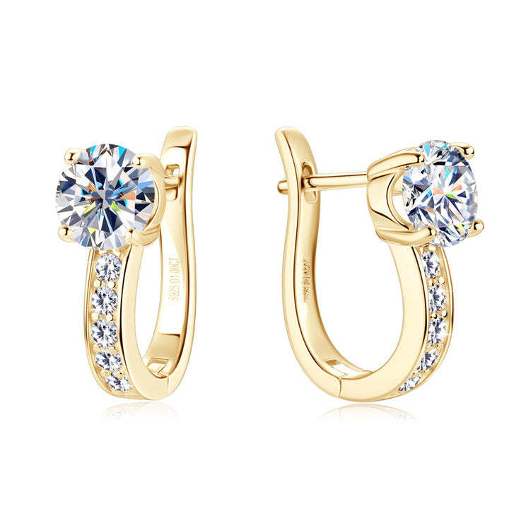 Laisa Huggie Earrings | Gold