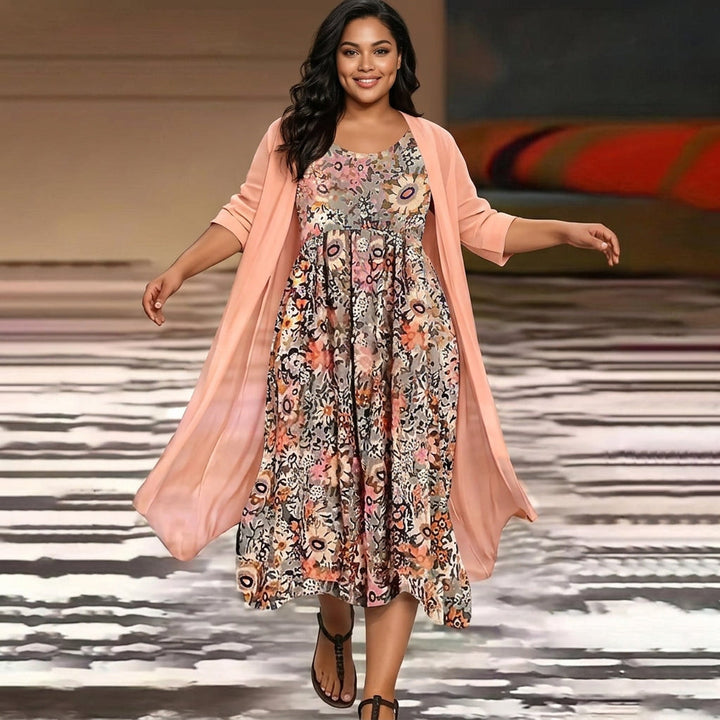 Beatrice - Floral Boho Dress