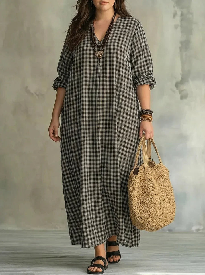 Bellamy | Check Maxi Dress