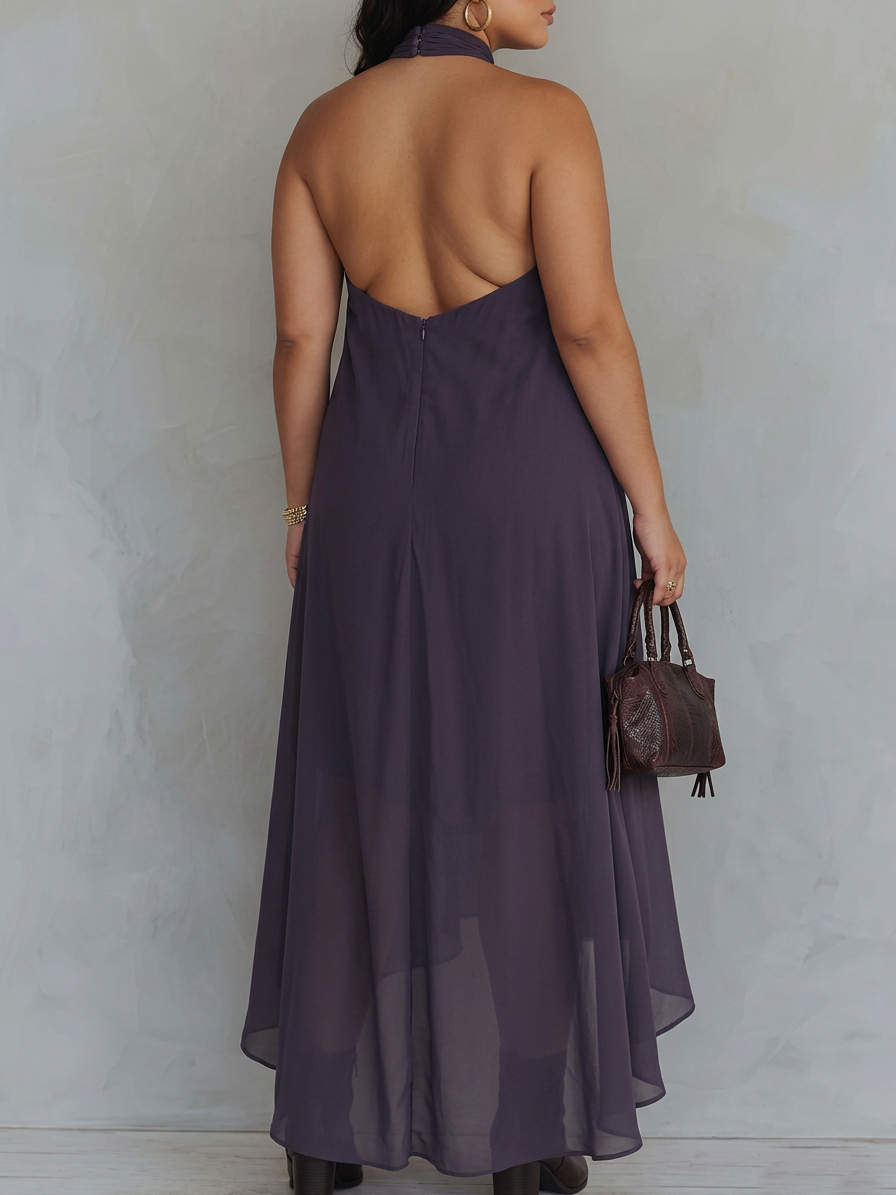 Ula | Embroidered Maxi Dress