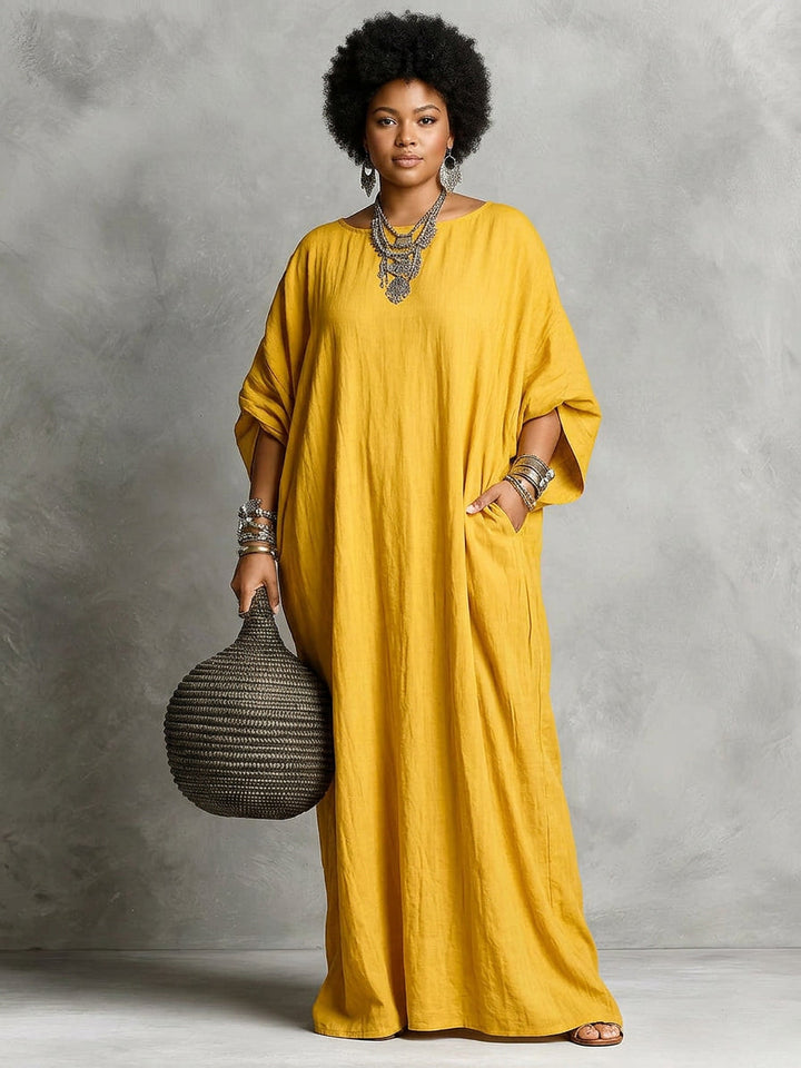 Olwen | Oversized Maxi Dress