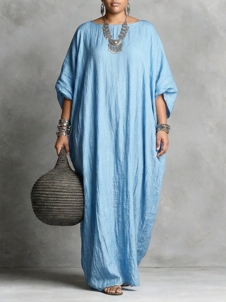 Olwen | Oversized Maxi Dress