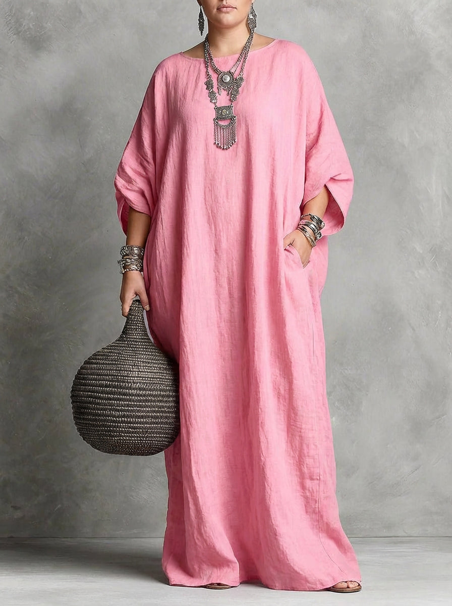 Olwen | Oversized Maxi Dress
