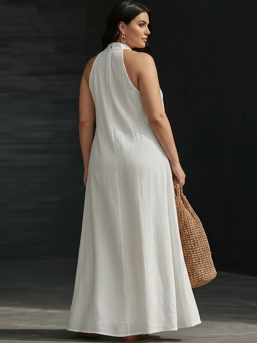 Nova | Halter Maxi Dress