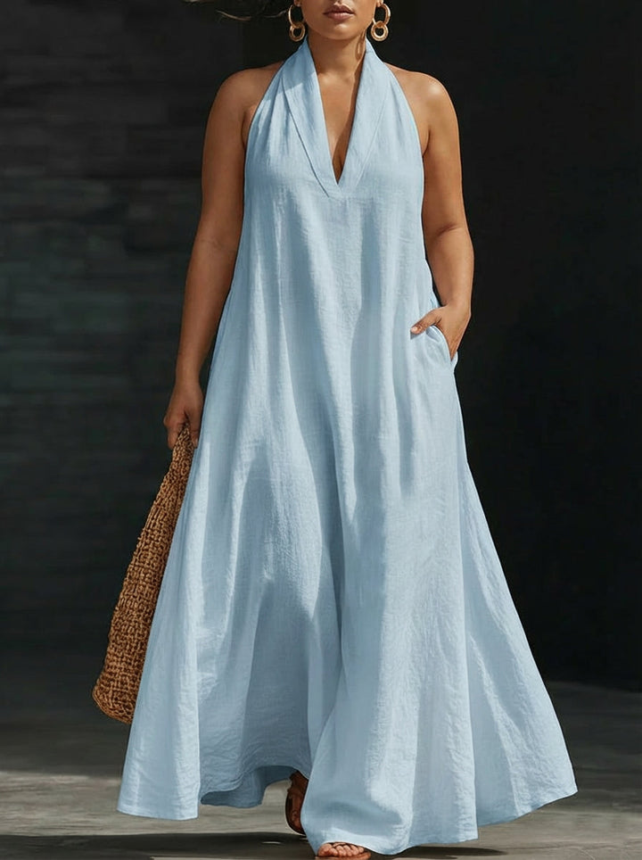 Nova | Halter Maxi Dress