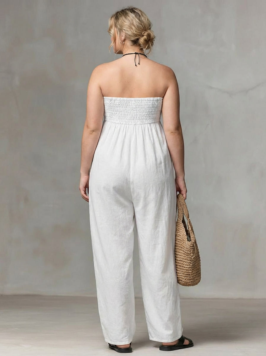 Sora | Strapless Flow Maxi Dress