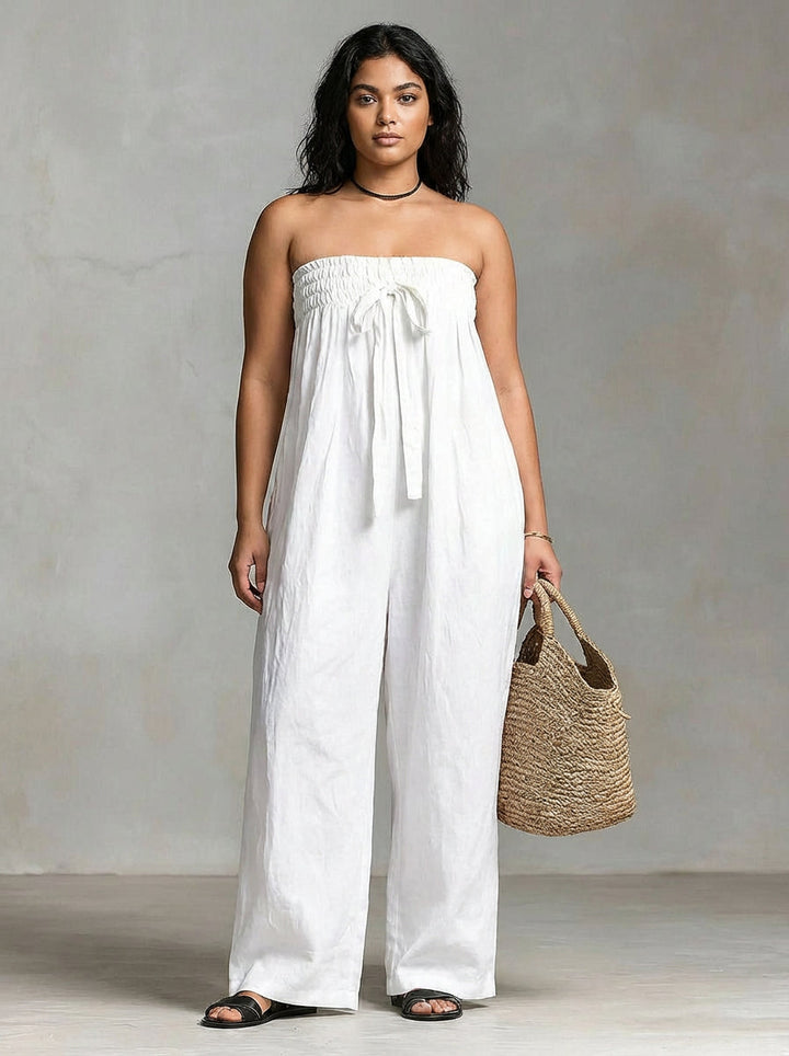 Sora | Strapless Flow Maxi Dress