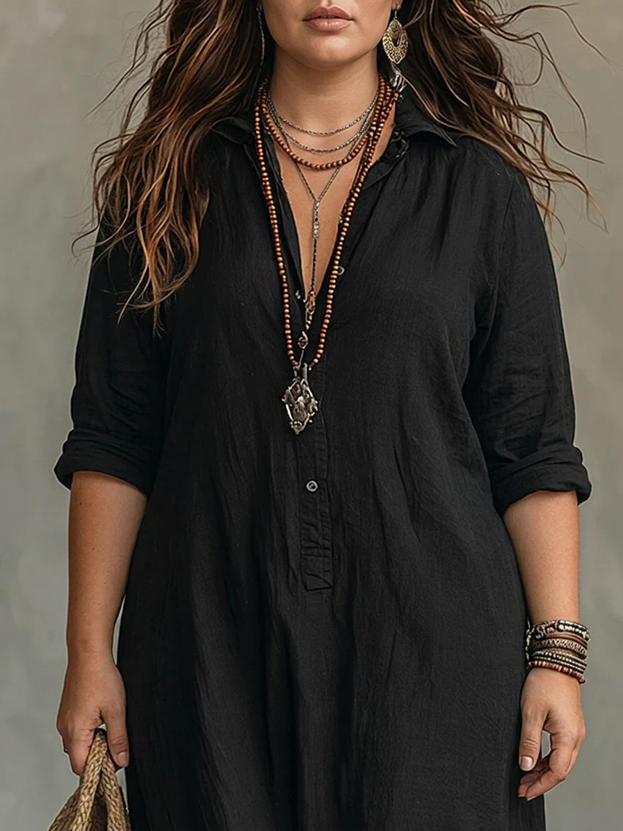 Shiloh | Relaxed Maxi Dress