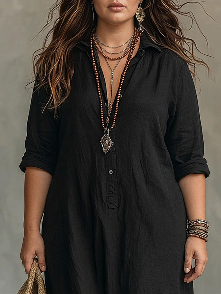 Shiloh | Relaxed Maxi Dress