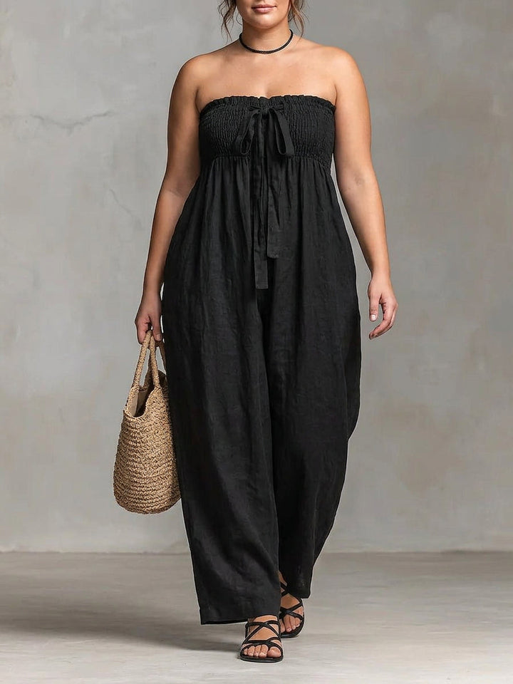 Sora | Strapless Flow Maxi Dress