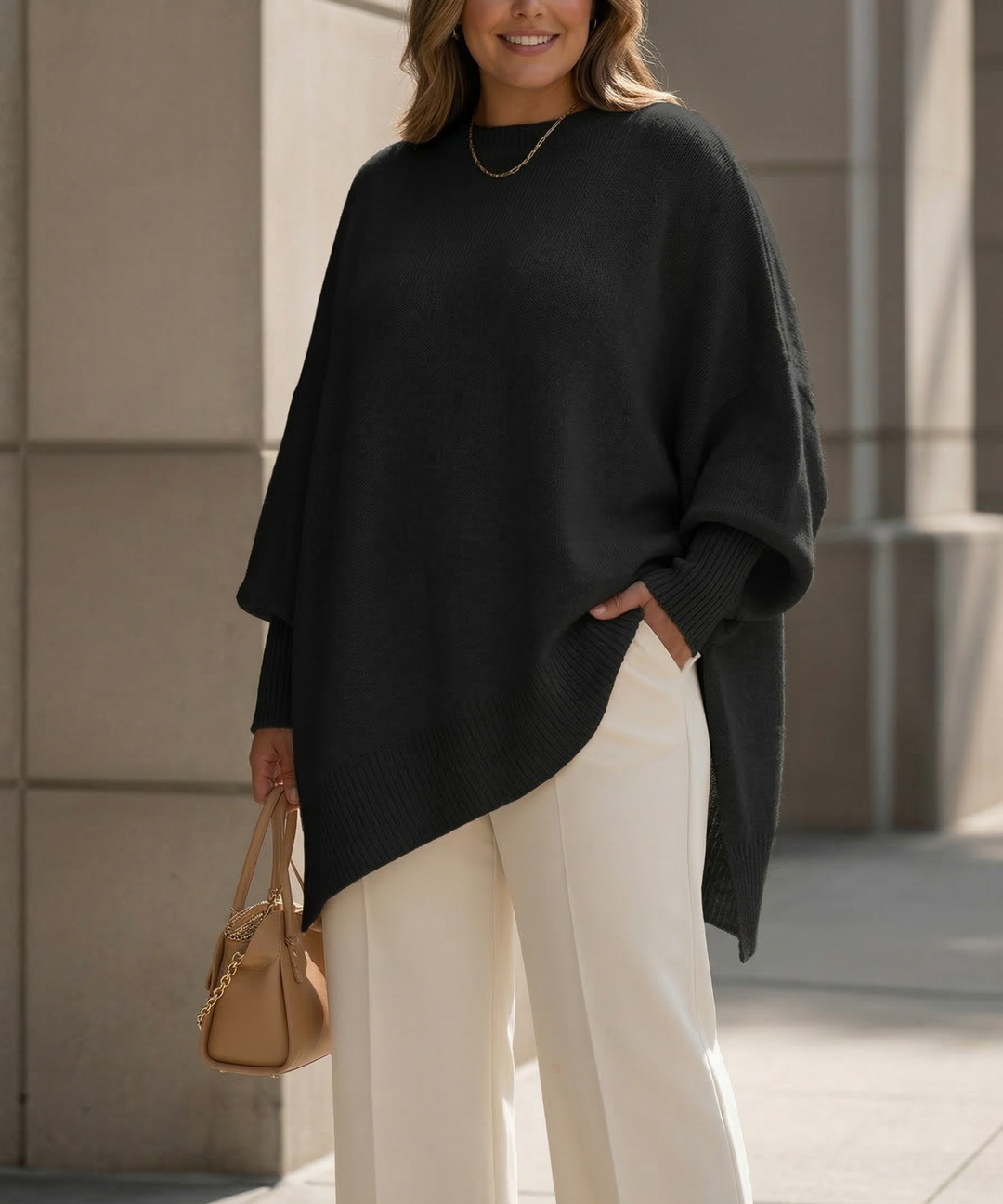 Beatrix | Oversized Jumper