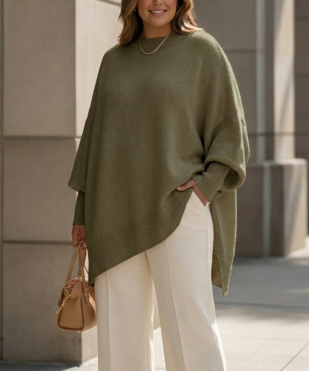 Beatrix | Oversized Jumper