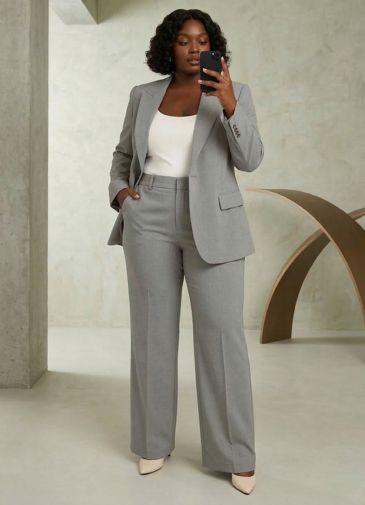 Aveline - Timeless Tailored Set