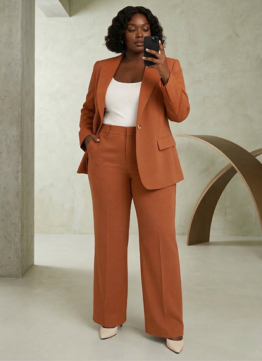 Aveline - Timeless Tailored Set