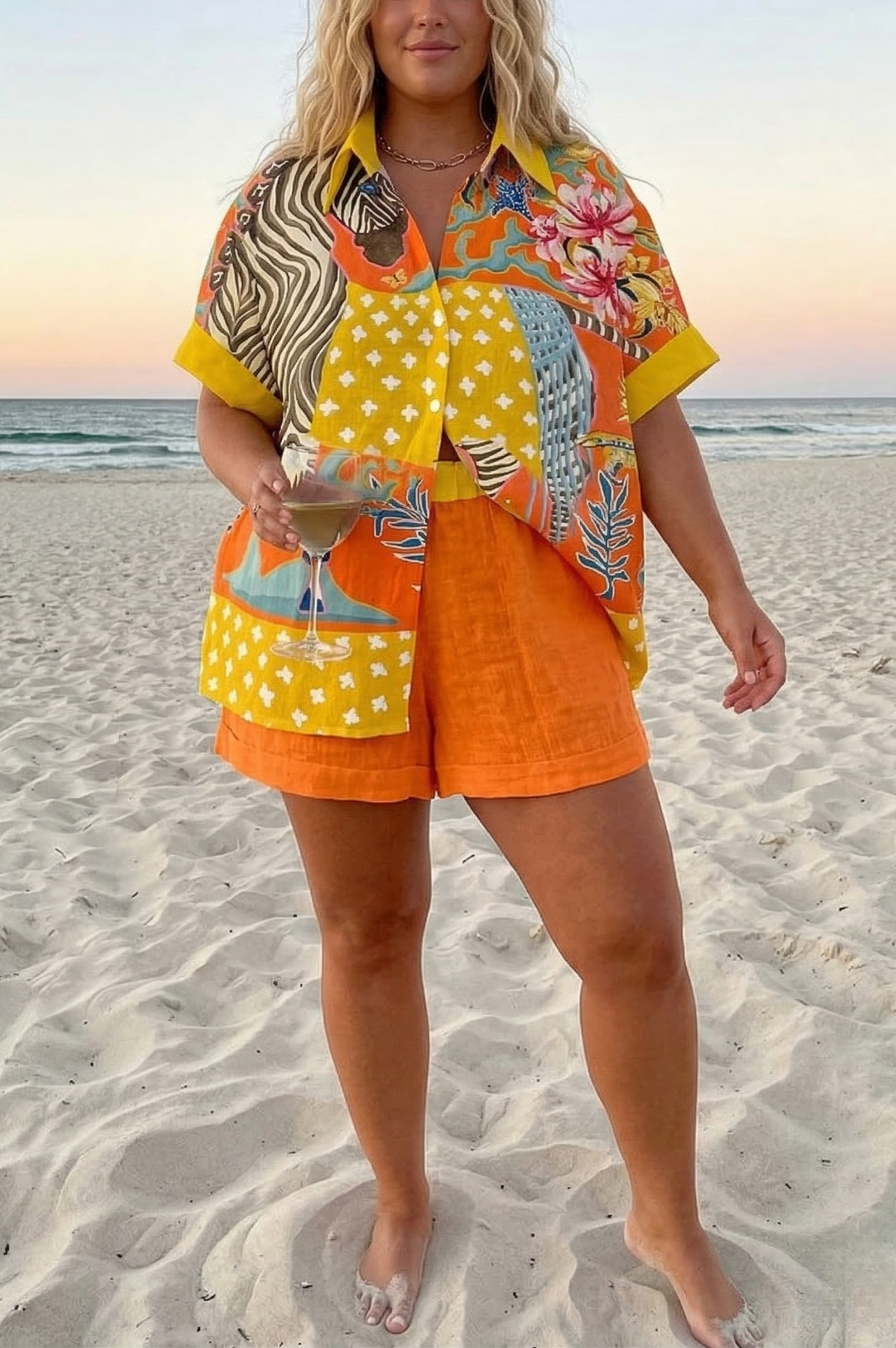 Anya Linen Set