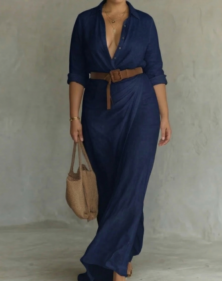Iona | Elegant Wrap Dress
