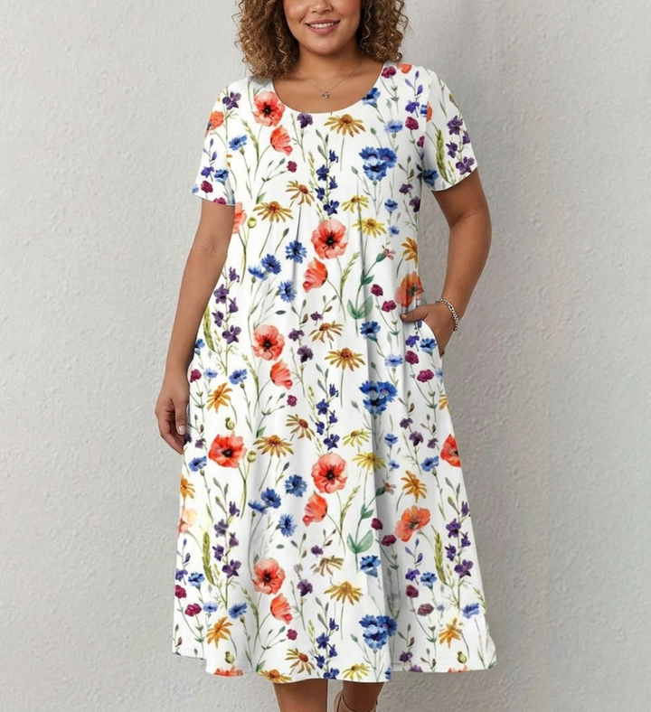 Romilly Belly-Covering Dress