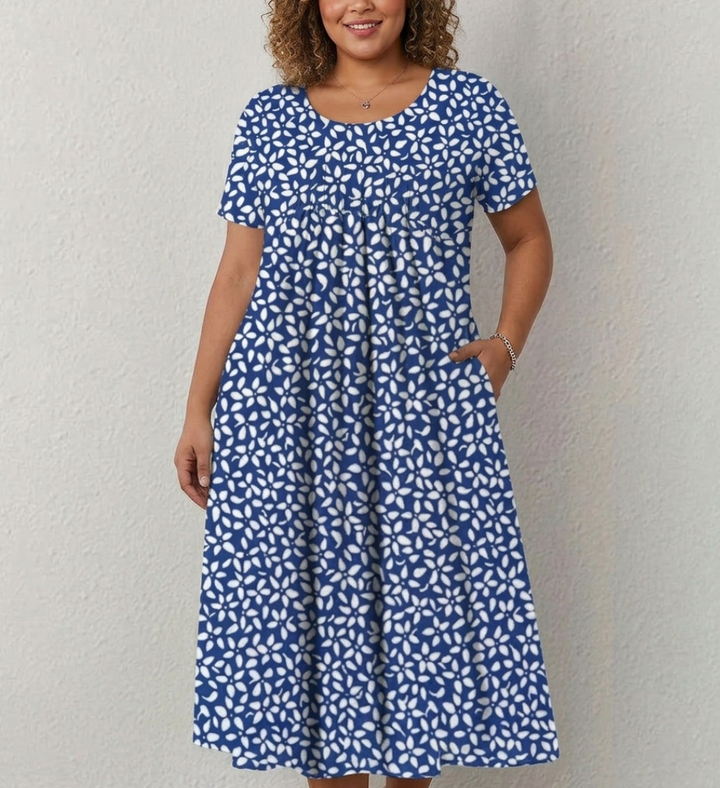 Romilly Belly-Covering Dress
