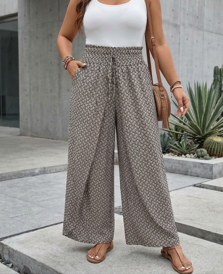 Zelda | Relaxed Wide-Leg Trousers