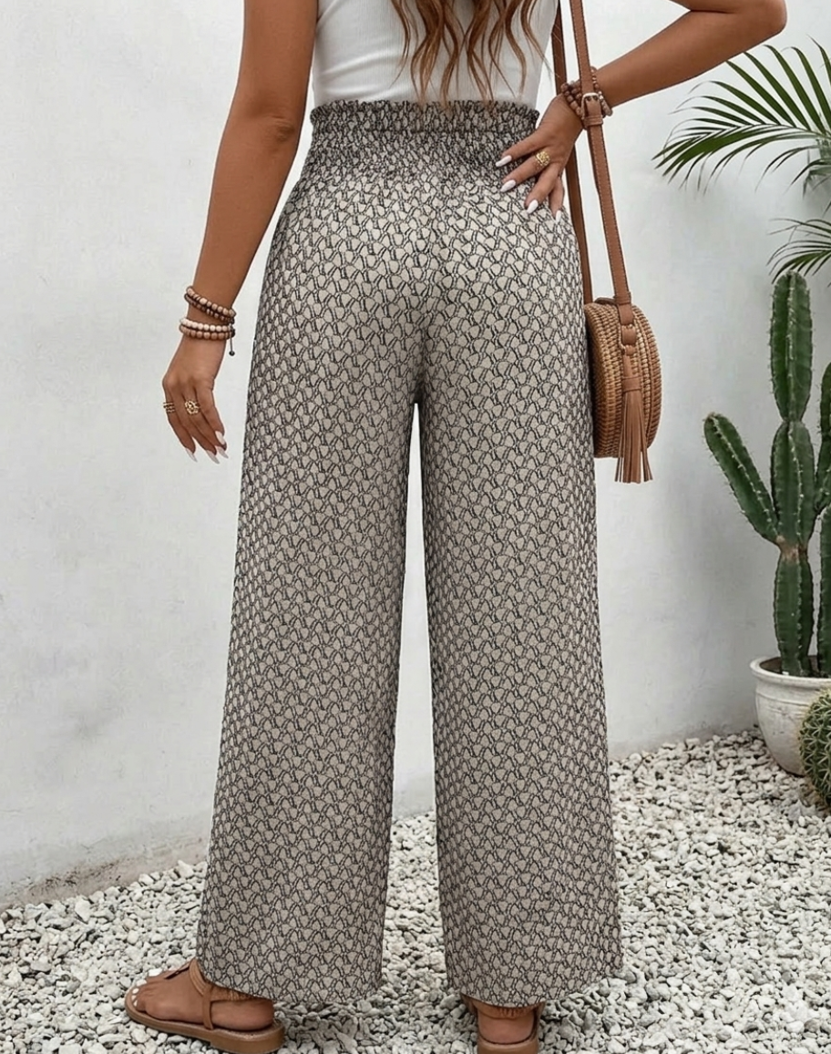 Zelda | Relaxed Wide-Leg Trousers