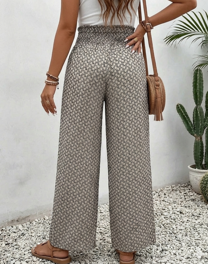 Zelda | Relaxed Wide-Leg Trousers