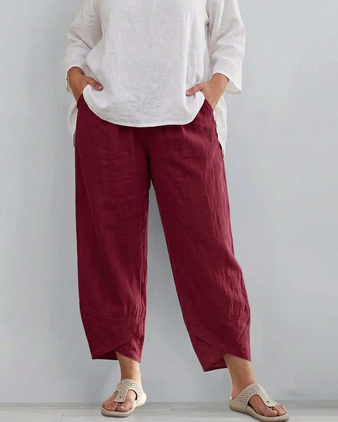 Ysolde - Wide Leg Trousers