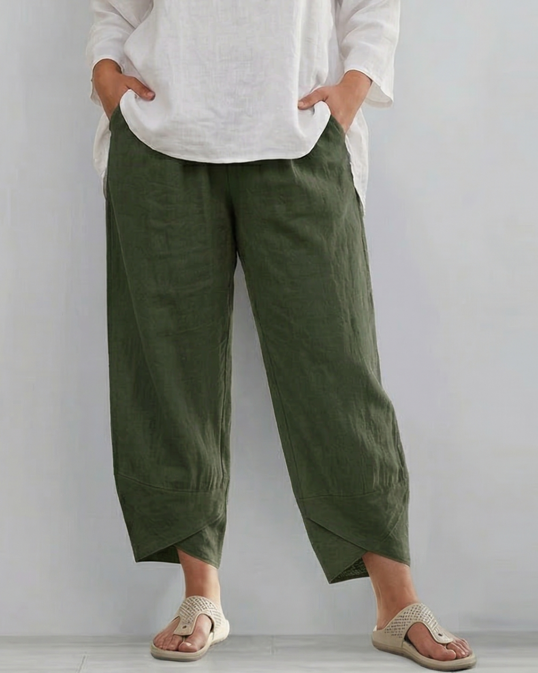 Ysolde - Wide Leg Trousers
