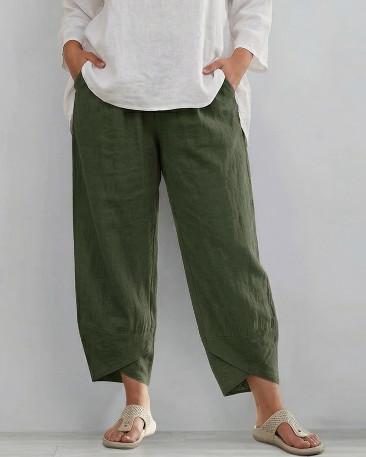 Ysolde - Wide Leg Trousers